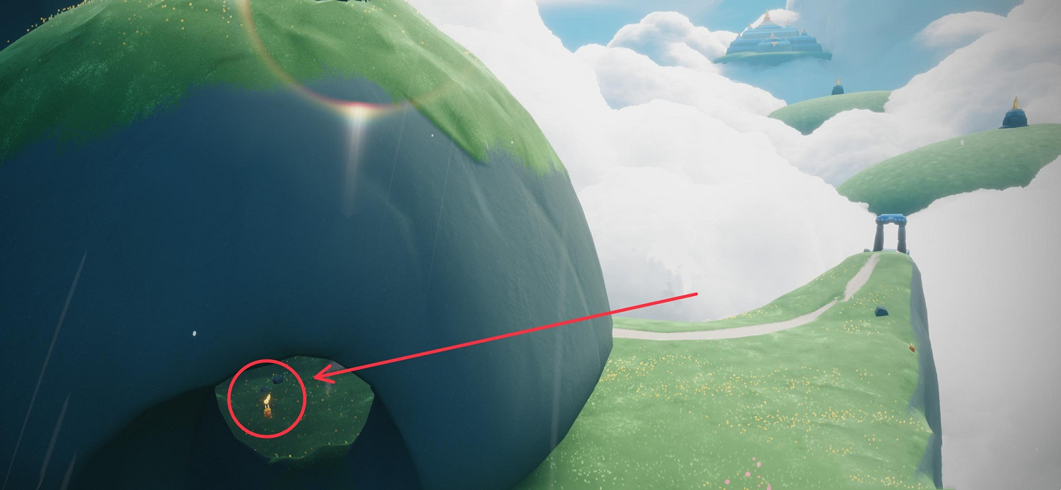 《光遇》2.17季節蠟燭位置 2022年2月17日季節蠟燭在哪 《光遇》2.17季節蠟燭位置 2022年2月17日季節蠟燭在哪