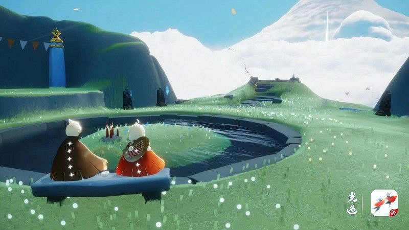 《光遇》雲野場景解讀 晨光氤氳追光之旅 《光遇》雲野場景解讀 晨光氤氳追光之旅