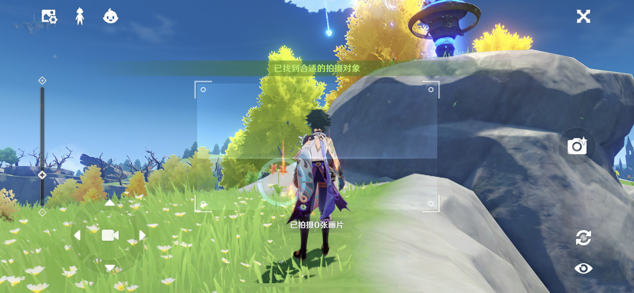 《原神》容彩詩鏡其三怎麽拍照？容彩詩鏡其三玩法一覽