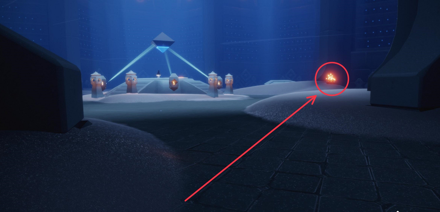 《光遇》3.6大蠟燭位置 2022年3月6日大蠟燭在哪 《光遇》3.6大蠟燭位置 2022年3月6日大蠟燭在哪