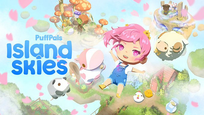 種田養成遊戲《PuffPals: Island Skies》眾籌宣傳片賞