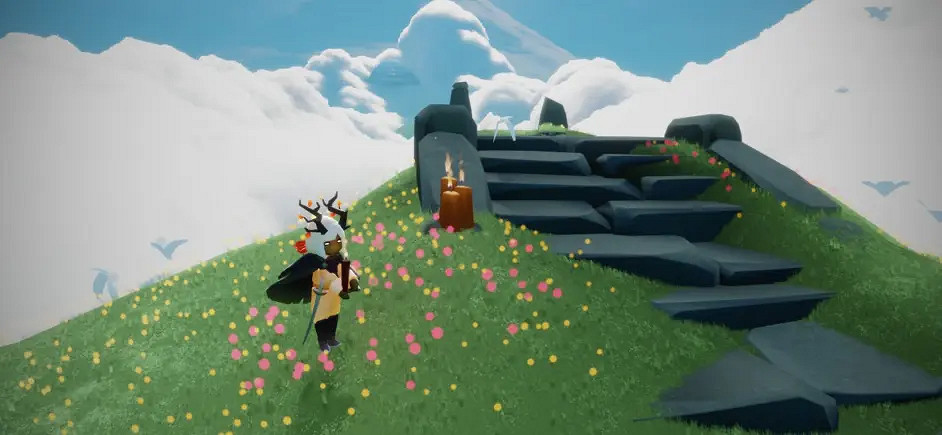 《光遇》2.7季節蠟燭位置 2022年2月7日季節蠟燭在哪 《光遇》2.7季節蠟燭位置 2022年2月7日季節蠟燭在哪