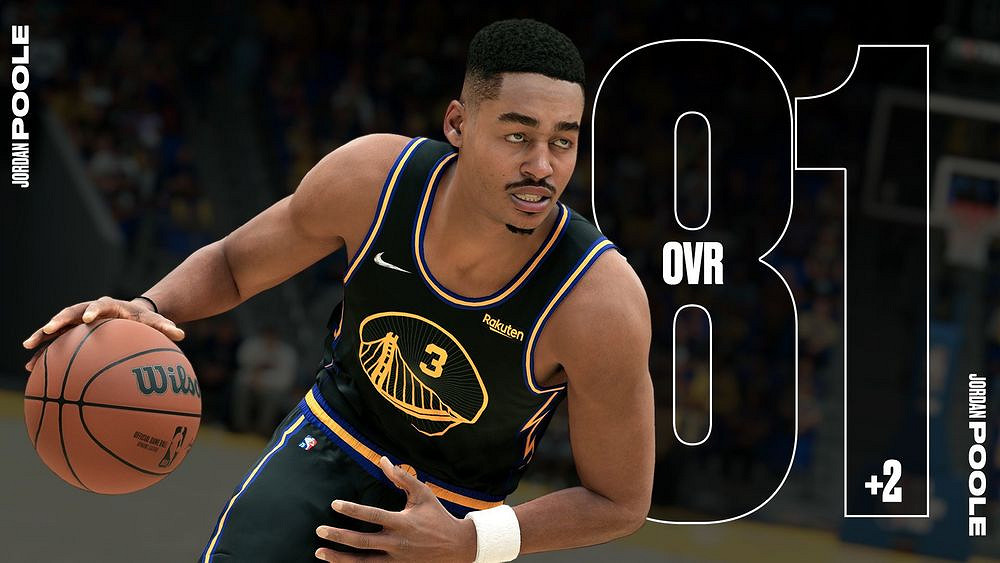 NBA 2K22常規賽最末球員評分調整 布克歐文雙雄領銜
