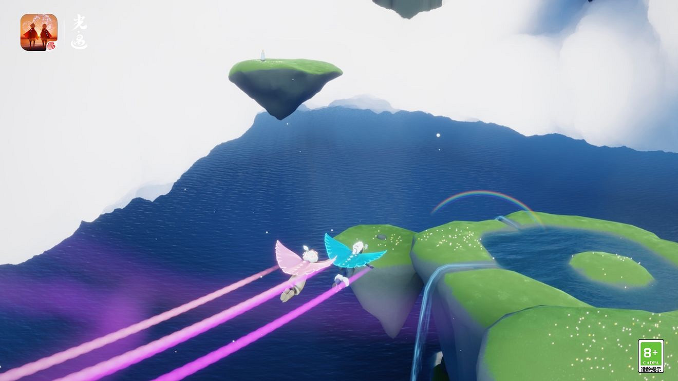 《光遇》同心節活動公告 花海相約泛舟遊景 《光遇》同心節活動公告 花海相約泛舟遊景