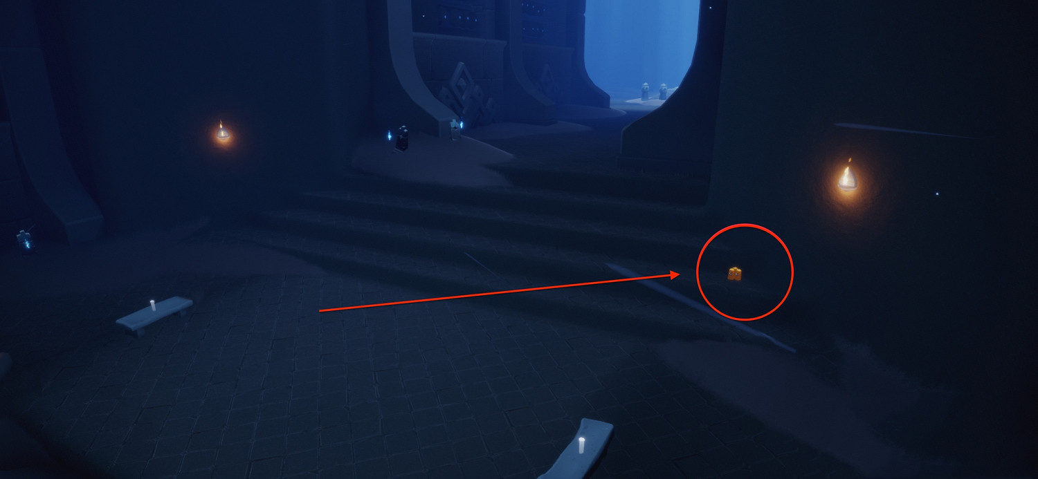 《光遇》2.21季節蠟燭位置 2022年2月21日季節蠟燭在哪 《光遇》2.21季節蠟燭位置 2022年2月21日季節蠟燭在哪