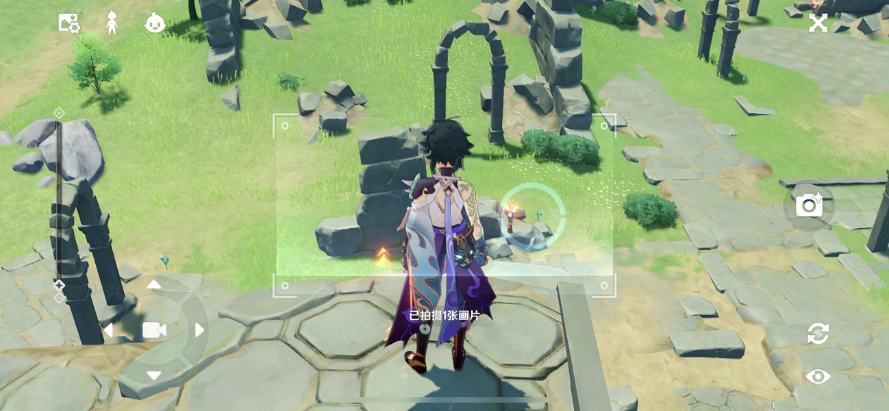 《原神》容彩詩鏡其三怎麽拍照？容彩詩鏡其三玩法一覽