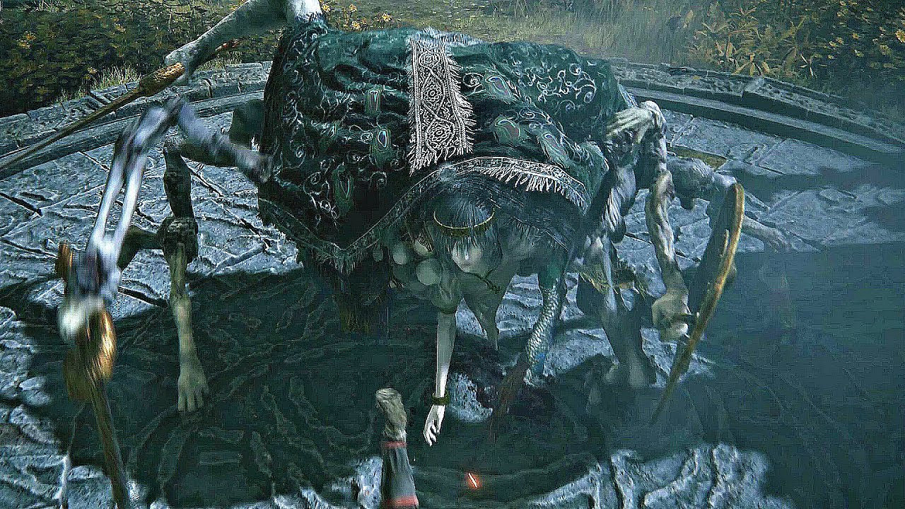 解開塵封7年之謎！《艾爾登法環》怪物與《黑魂3》有關