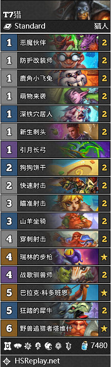 《爐石戰記》卡組排名最新2022 22.2更新檔哪些卡組適合上分 《爐石戰記》卡組排名最新2022 22.2更新檔哪些卡組適合上分