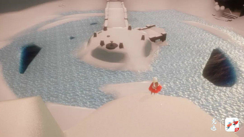 《光遇》霞谷場景解讀 瑰麗霞光冰尖飛舞 《光遇》霞谷場景解讀 瑰麗霞光冰尖飛舞