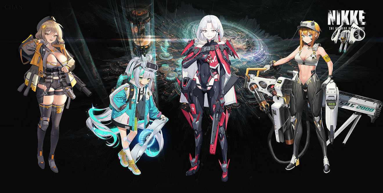 《nikke勝利女神》解包 妮姬勝利女神解包圖大全 《nikke勝利女神》解包 妮姬勝利女神解包圖大全