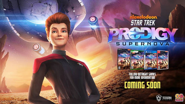 動畫劇集改編 《星際爭霸戰神童：超新星》正式公布