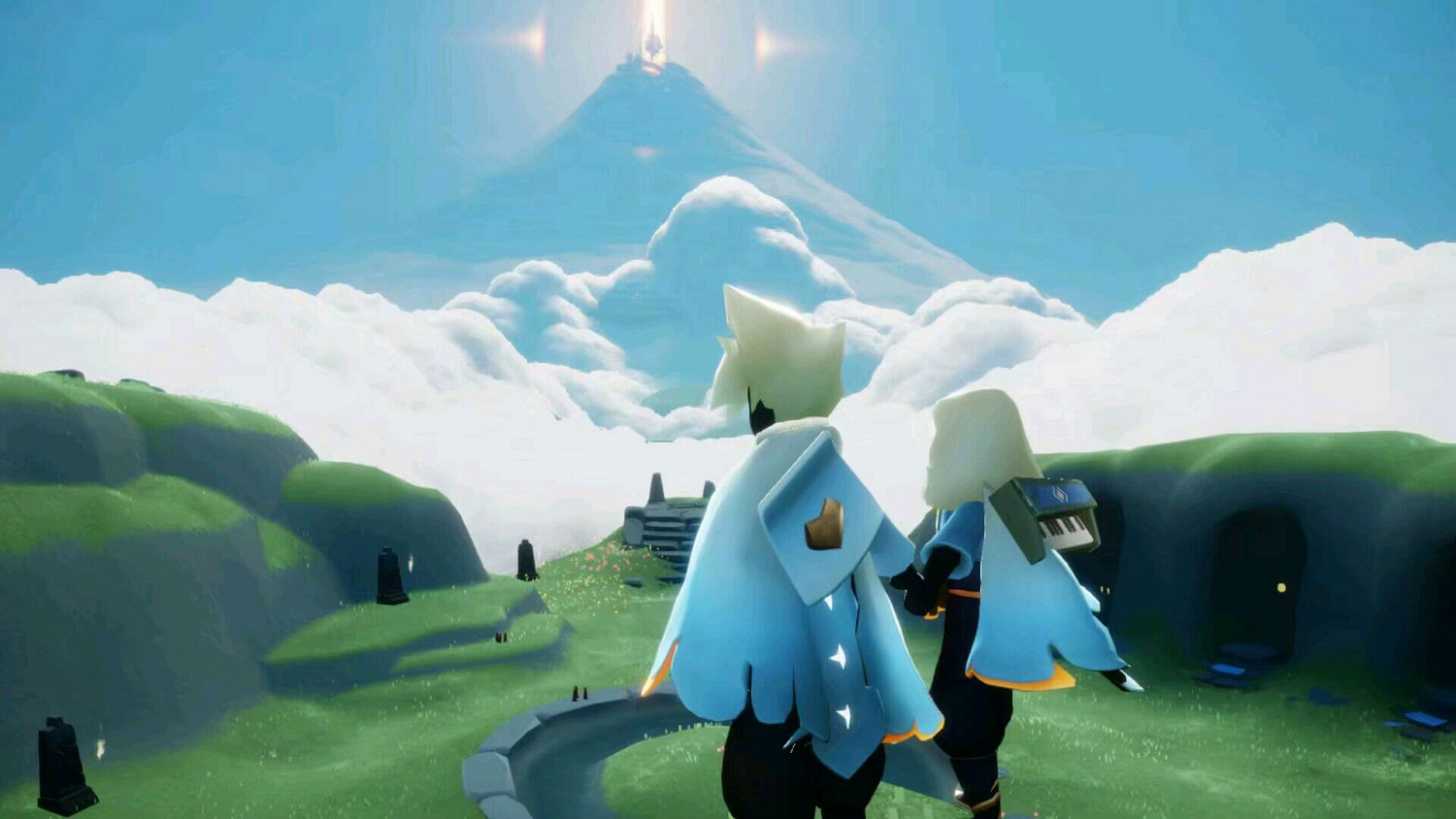 《光遇》2.14大蠟燭位置 2022年2月14日大蠟燭在哪 《光遇》2.14大蠟燭位置 2022年2月14日大蠟燭在哪