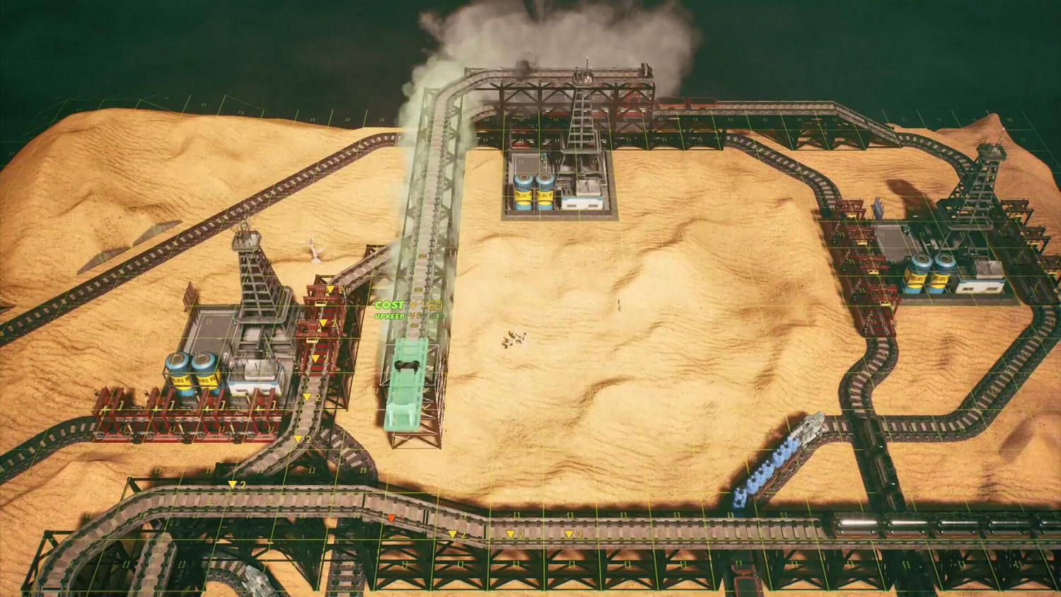 Epic將發行獨立遊戲《Railgrade》 修建你的大型鐵路! Epic將發行獨立遊戲《Railgrade》 修建你的大型鐵路!