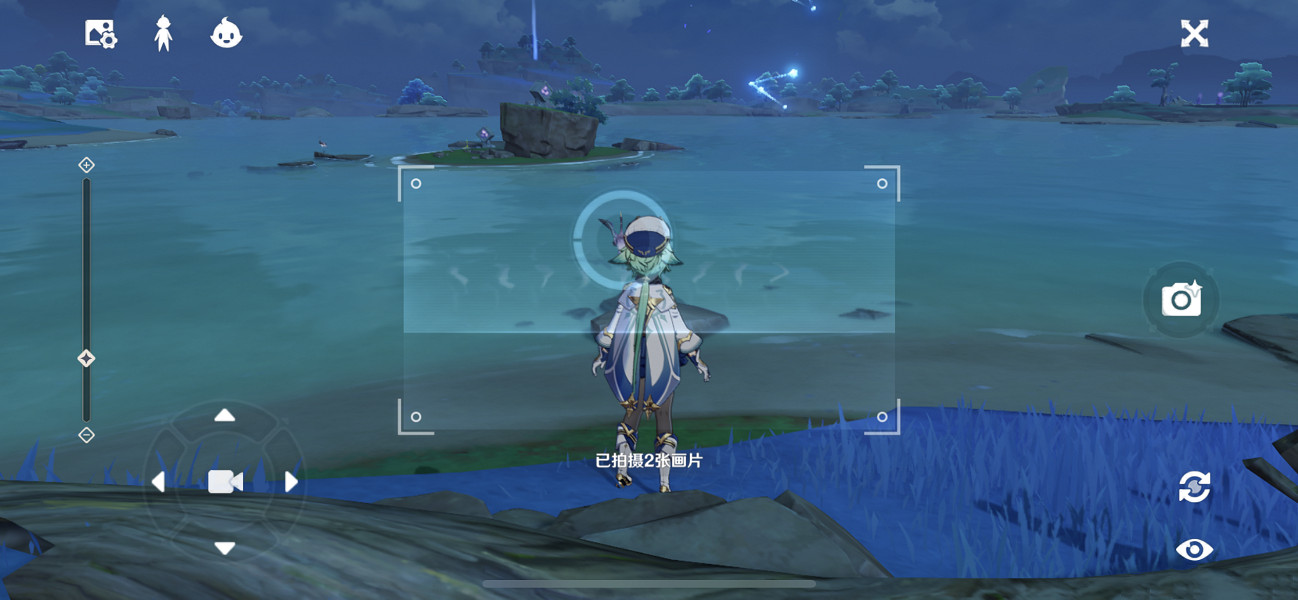 《原神》容彩詩鏡其二怎麽拍照？容彩詩鏡其二玩法分享