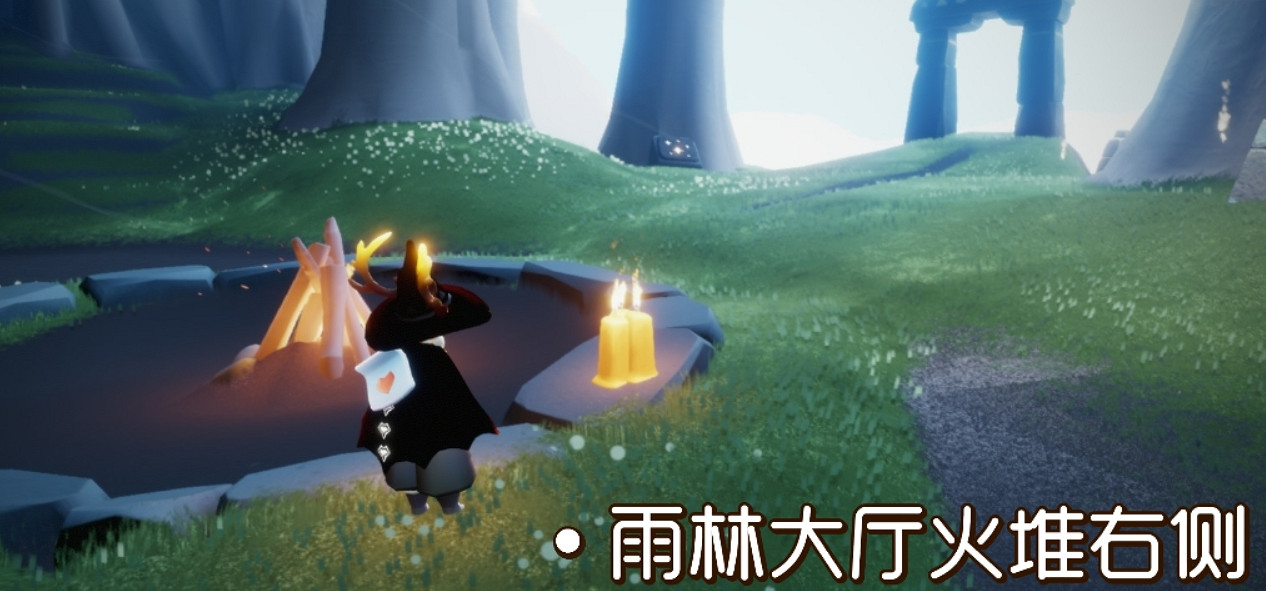 《光遇》2.3季節蠟燭位置 2022年2月3日季節蠟燭在哪 《光遇》2.3季節蠟燭位置 2022年2月3日季節蠟燭在哪