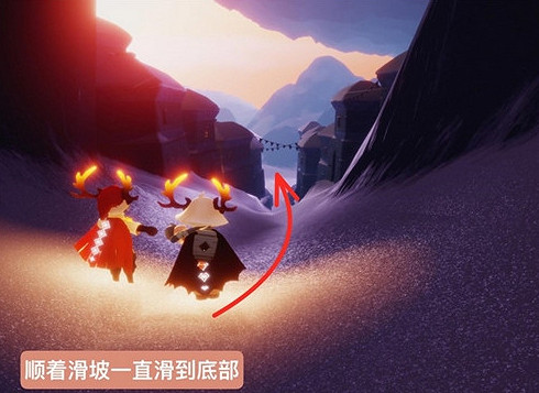 《光遇》偷看動作先祖在哪 偷看動作先祖位置一覽 《光遇》偷看動作先祖在哪 偷看動作先祖位置一覽