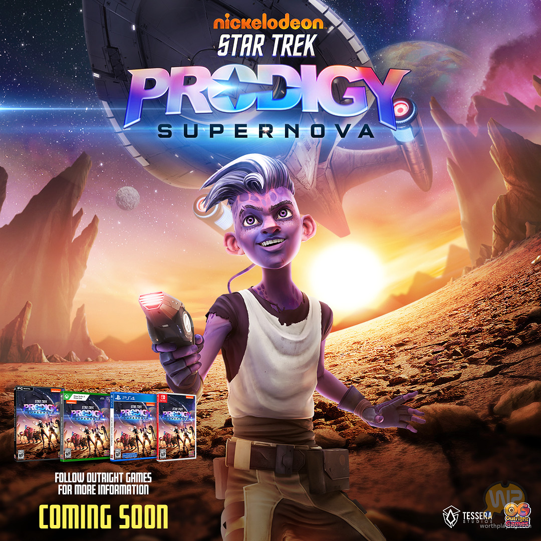 動畫劇集改編 《星際爭霸戰神童：超新星》正式公布