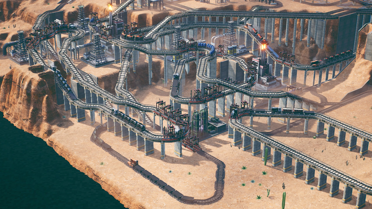 Epic將發行獨立遊戲《Railgrade》 修建你的大型鐵路! Epic將發行獨立遊戲《Railgrade》 修建你的大型鐵路!