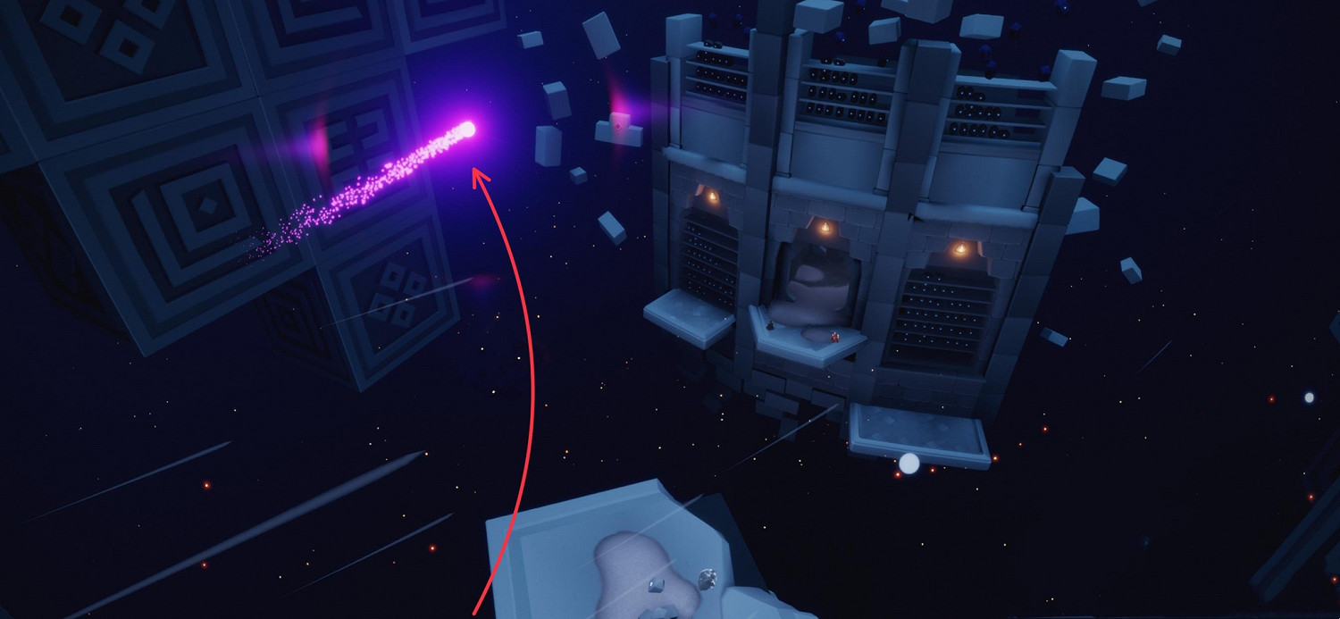 《光遇》2.28紫色光芒收集任務攻略 紫色光芒2.28位置