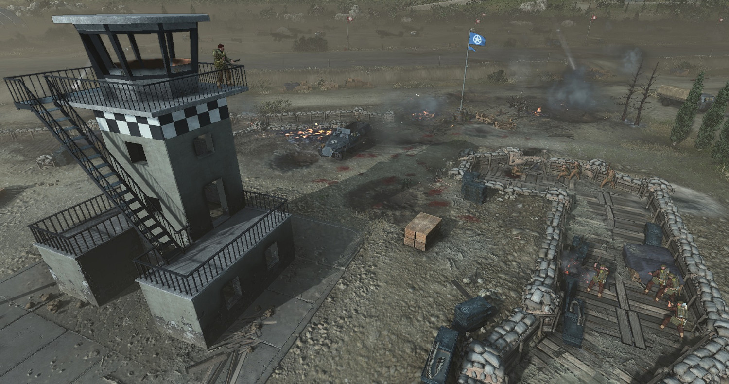 《英雄連3》防守型任務簡介 新增地勢高低差戰鬥要素