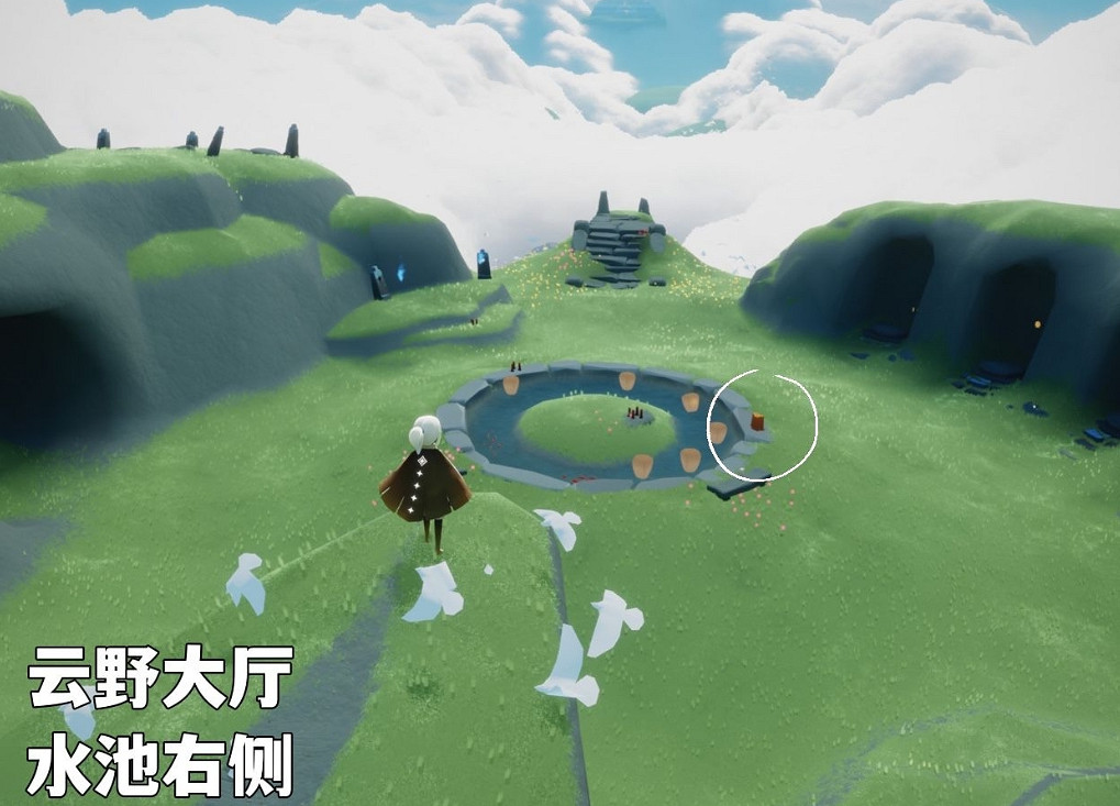 《光遇》2.12季節蠟燭位置 2022年2月12日季節蠟燭在哪 《光遇》2.12季節蠟燭位置 2022年2月12日季節蠟燭在哪