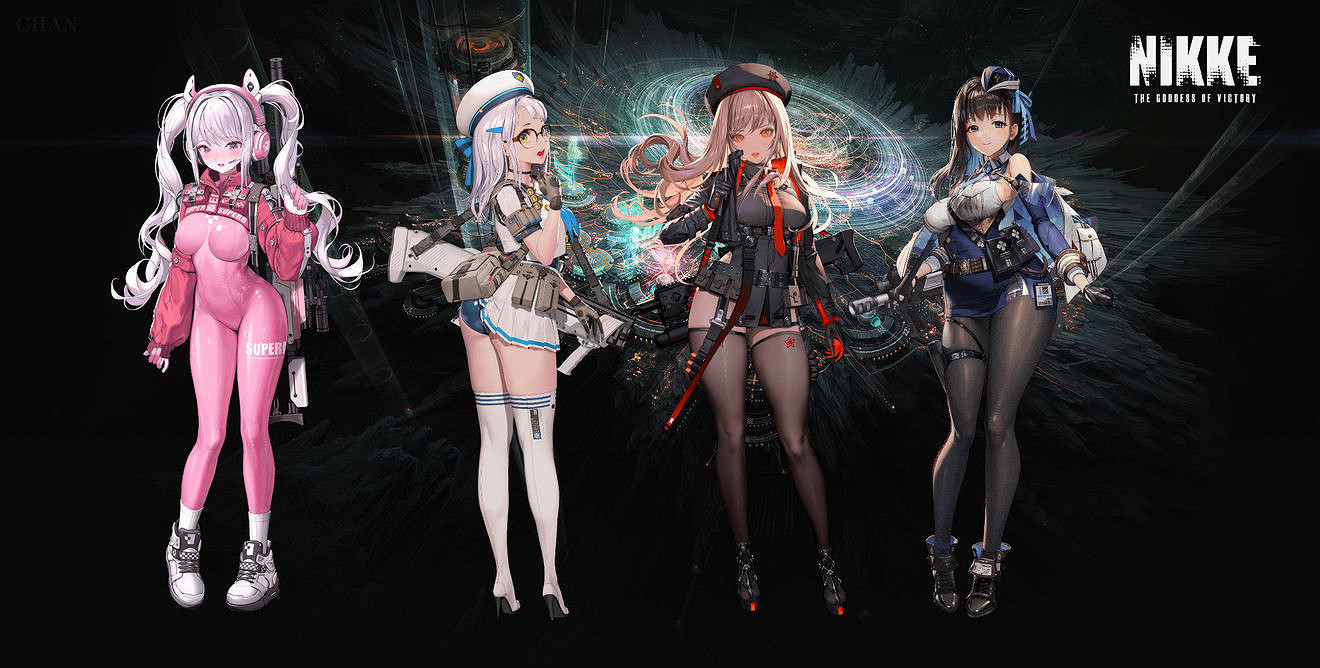 《nikke勝利女神》解包 妮姬勝利女神解包圖大全 《nikke勝利女神》解包 妮姬勝利女神解包圖大全