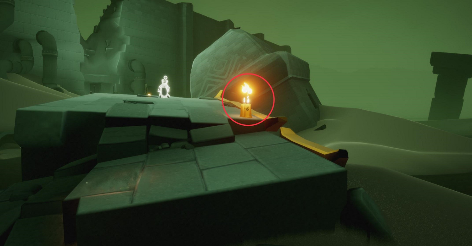 《光遇》2.20季節蠟燭位置 2022年2月20日季節蠟燭在哪 《光遇》2.20季節蠟燭位置 2022年2月20日季節蠟燭在哪