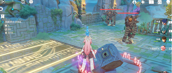 《原神》枕仙橋火列星屯怎麽玩？2.6機關棋譚第二天玩法分享