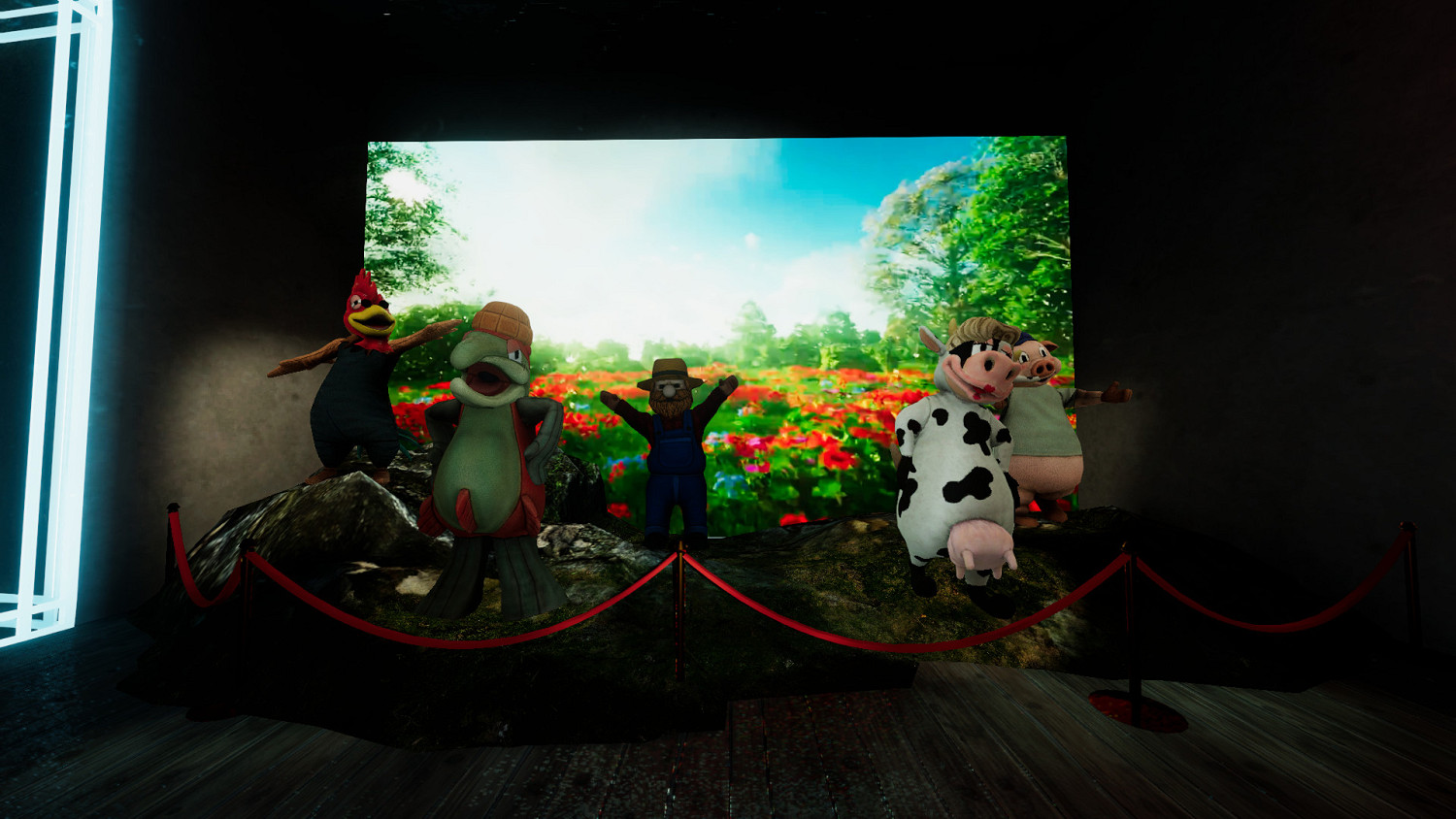 恐怖烹飪模擬遊戲《開心小漢堡農場餐館》上線Switch