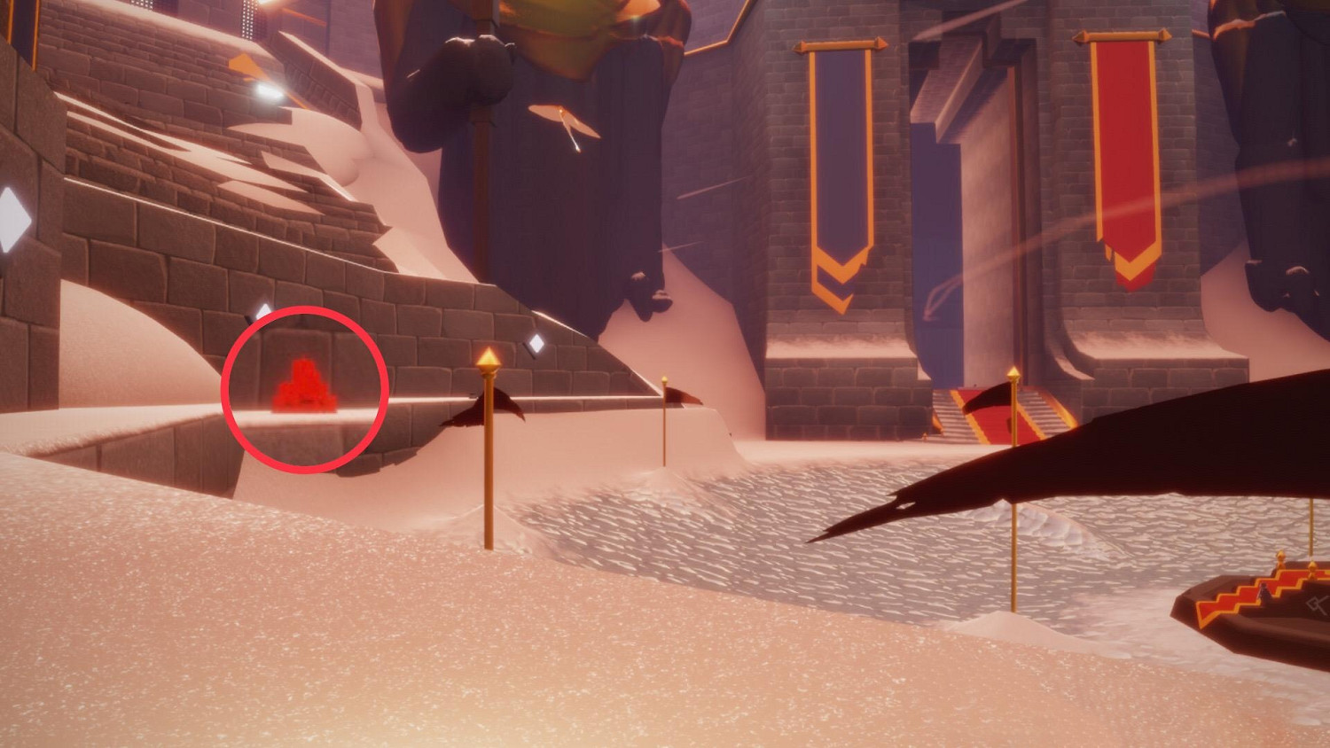 《光遇》2.14大蠟燭位置 2022年2月14日大蠟燭在哪 《光遇》2.14大蠟燭位置 2022年2月14日大蠟燭在哪