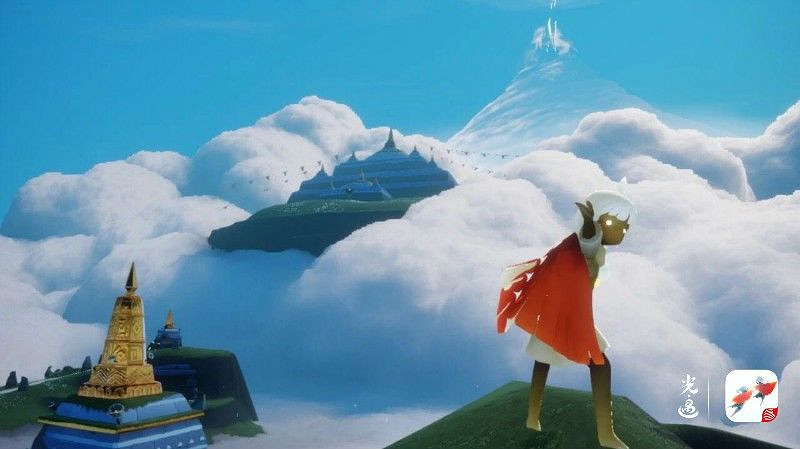 《光遇》雲野場景解讀 晨光氤氳追光之旅 《光遇》雲野場景解讀 晨光氤氳追光之旅