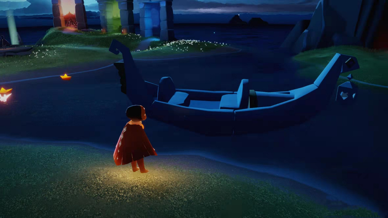 《光遇》同心節情人小船展示 同心節相關消息及物品展示 《光遇》同心節情人小船展示 同心節相關消息及物品展示