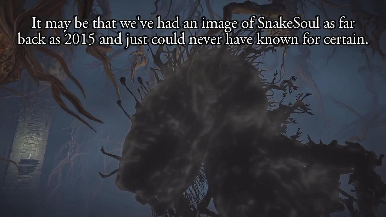 解開塵封7年之謎！《艾爾登法環》怪物與《黑魂3》有關