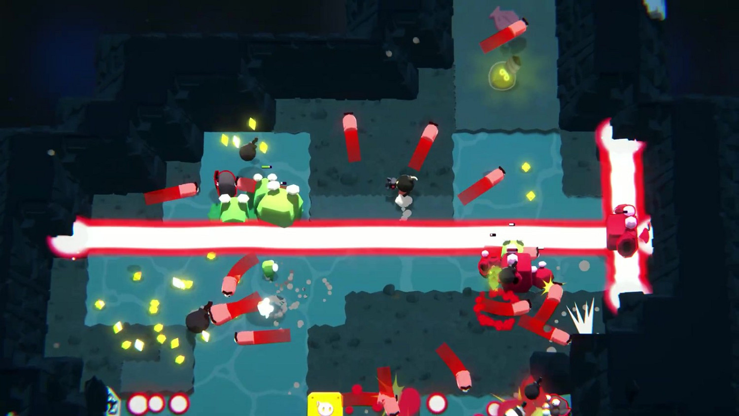 俯視/雙搖桿射擊遊戲《重裝武力：折磨》正式推出