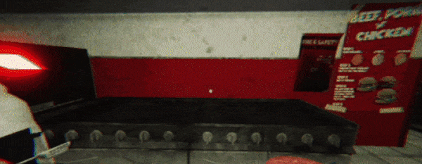 恐怖烹飪模擬遊戲《開心小漢堡農場餐館》上線Switch