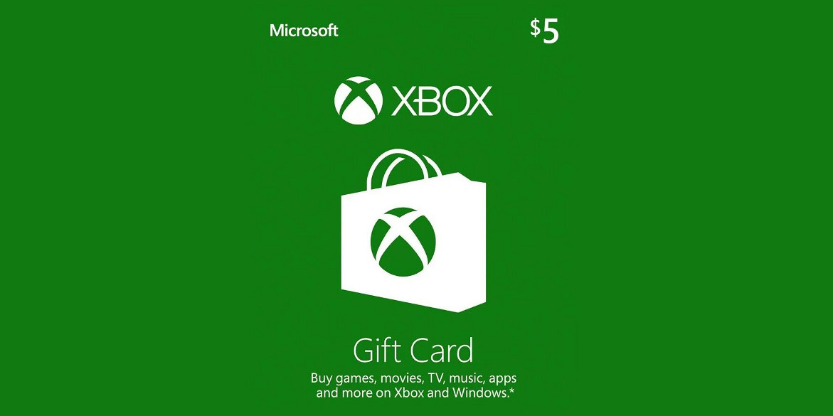 你是幸運兒嗎？微軟隨機向Xbox玩家贈送5美元禮品卡