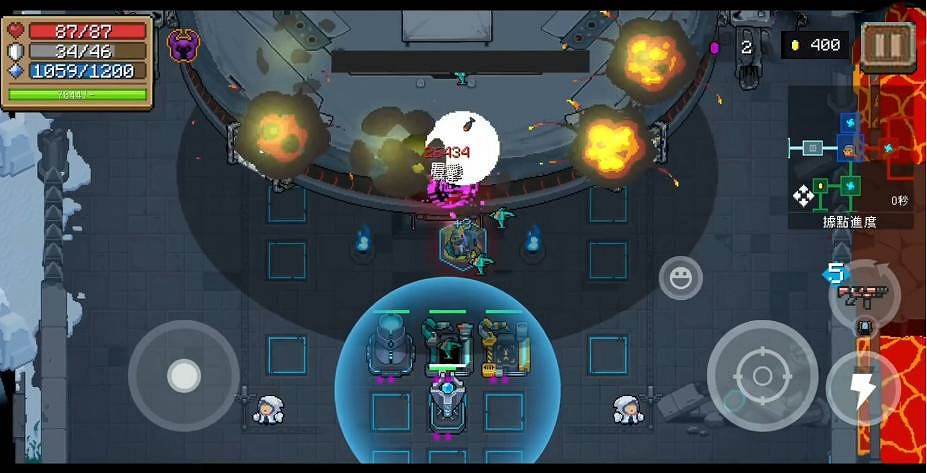 《元氣騎士》外星母艦怎麽打 外星母艦打法攻略 《元氣騎士》外星母艦怎麽打 外星母艦打法攻略