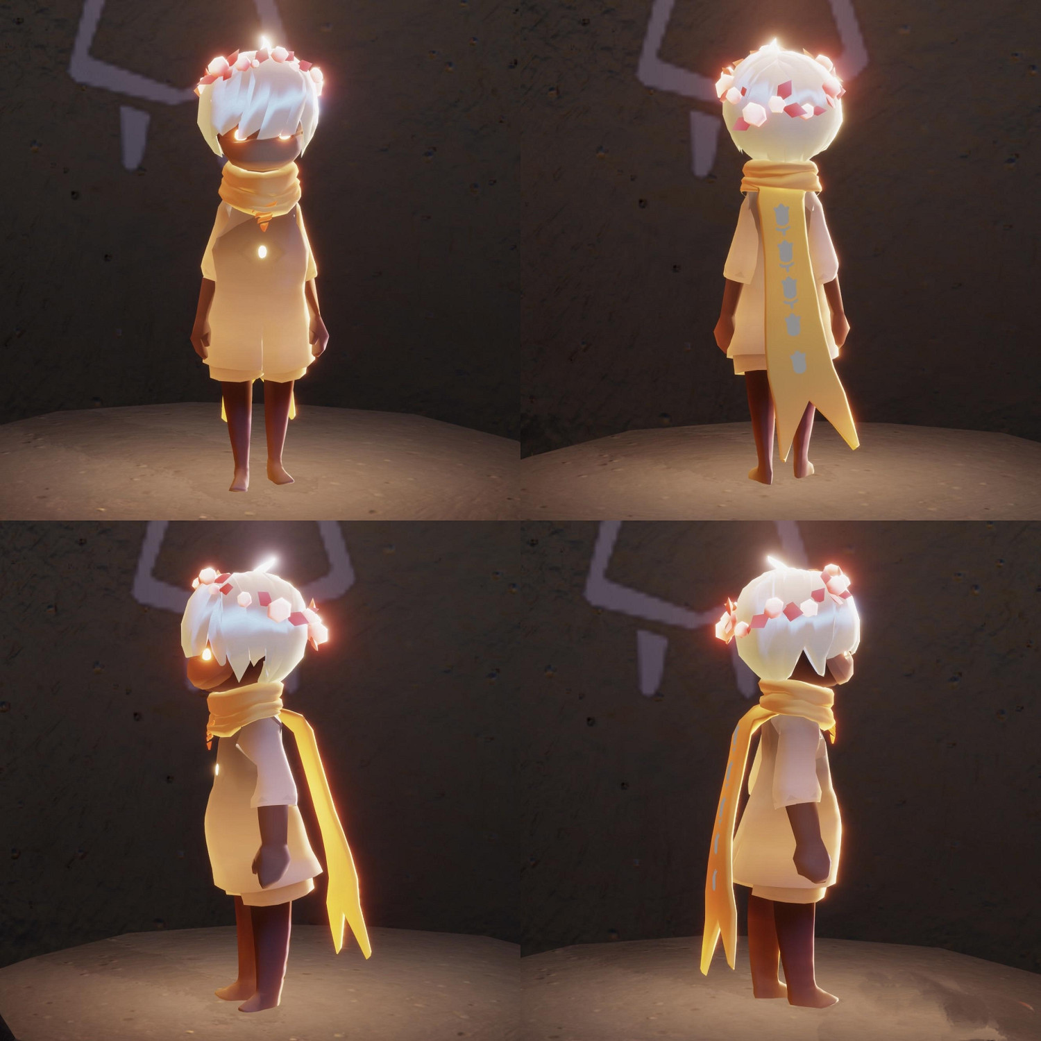 《光遇》同心節花環展示 同心節相關消息及物品展示 《光遇》同心節花環展示 同心節相關消息及物品展示