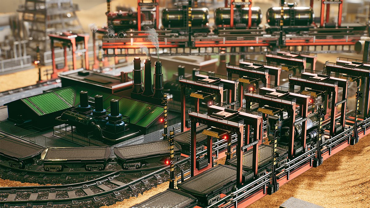 Epic將發行獨立遊戲《Railgrade》 修建你的大型鐵路! Epic將發行獨立遊戲《Railgrade》 修建你的大型鐵路!