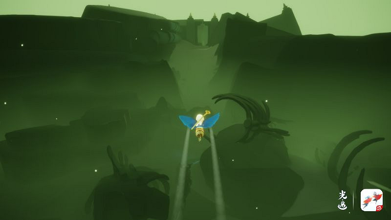 《光遇》暮土場景解讀 荒蕪之地冒險挑戰 《光遇》暮土場景解讀 荒蕪之地冒險挑戰