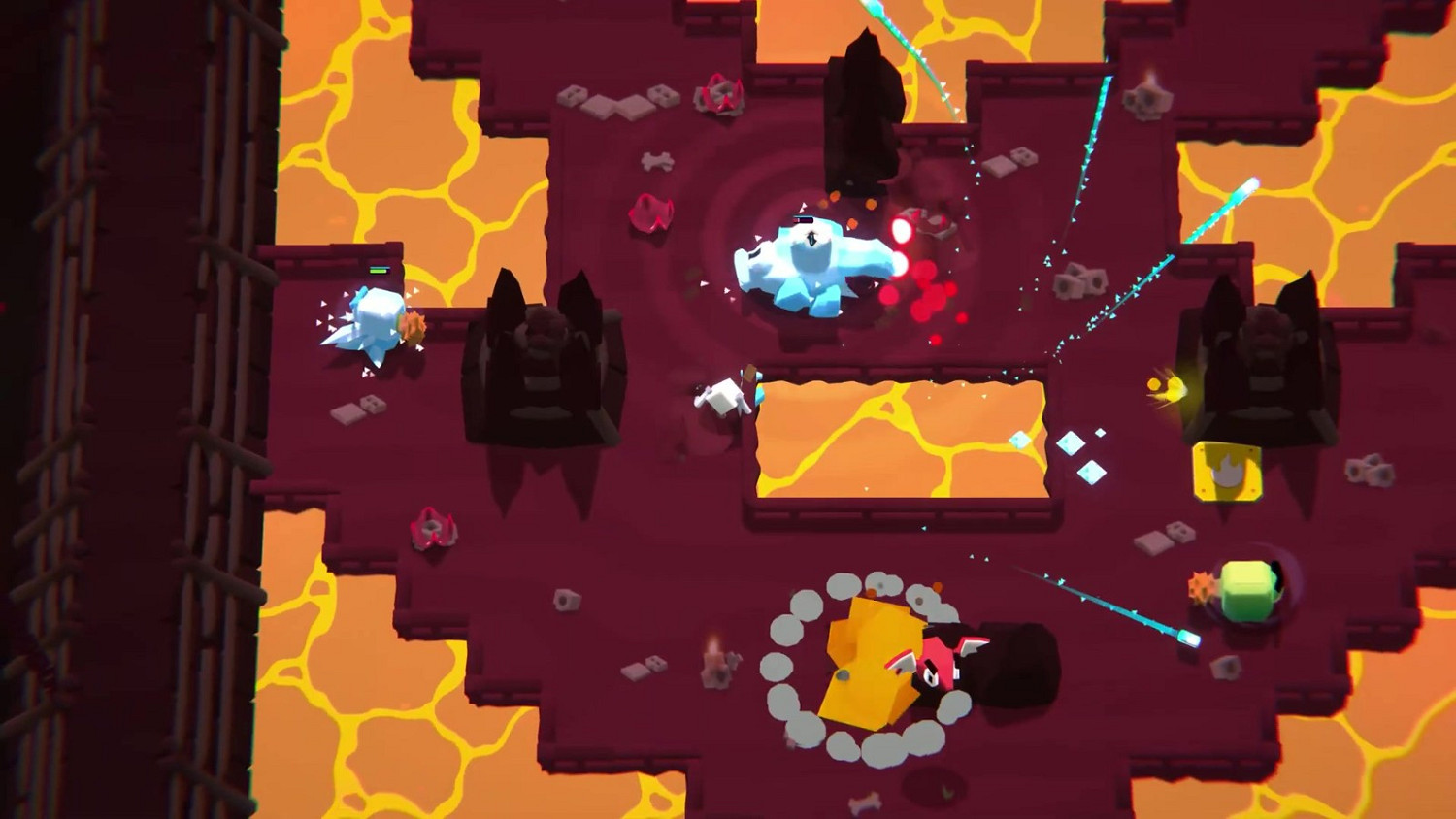 俯視/雙搖桿射擊遊戲《重裝武力：折磨》正式推出