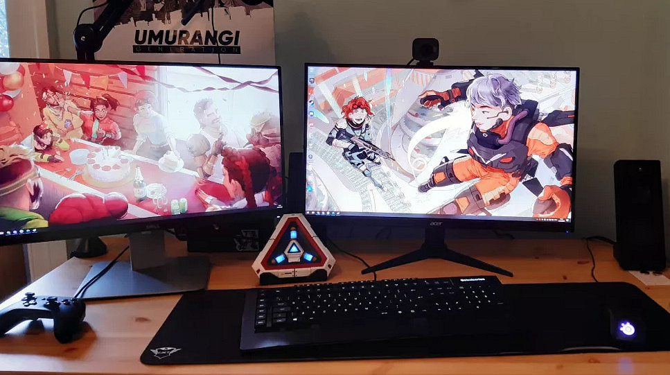 PC Gamer編輯團隊曬出自己的PC和打機環境 PC Gamer編輯團隊曬出自己的PC和打機環境