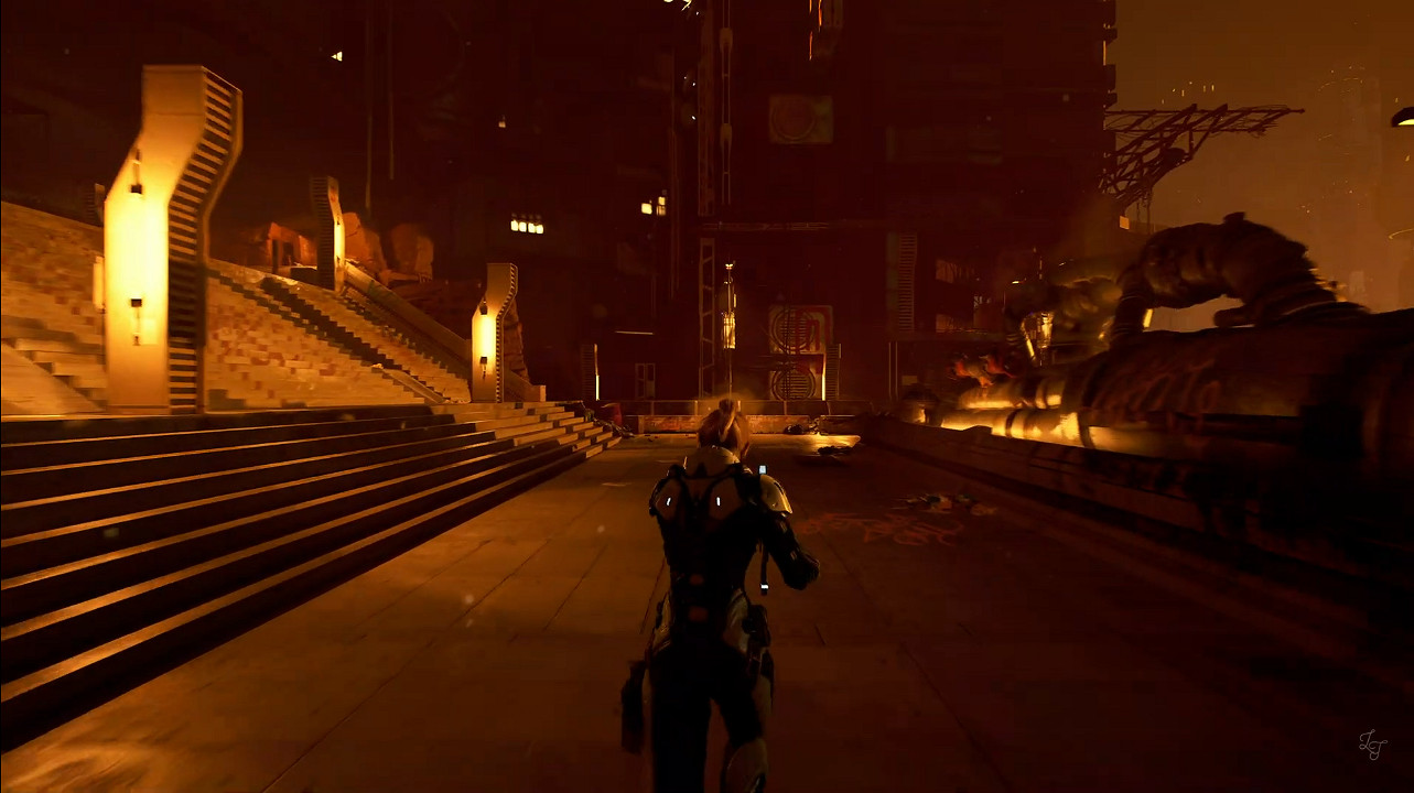 大神用虛幻5引擎重製《質量效應3》“奧米茄”地圖! 大神用虛幻5引擎重製《質量效應3》“奧米茄”地圖!