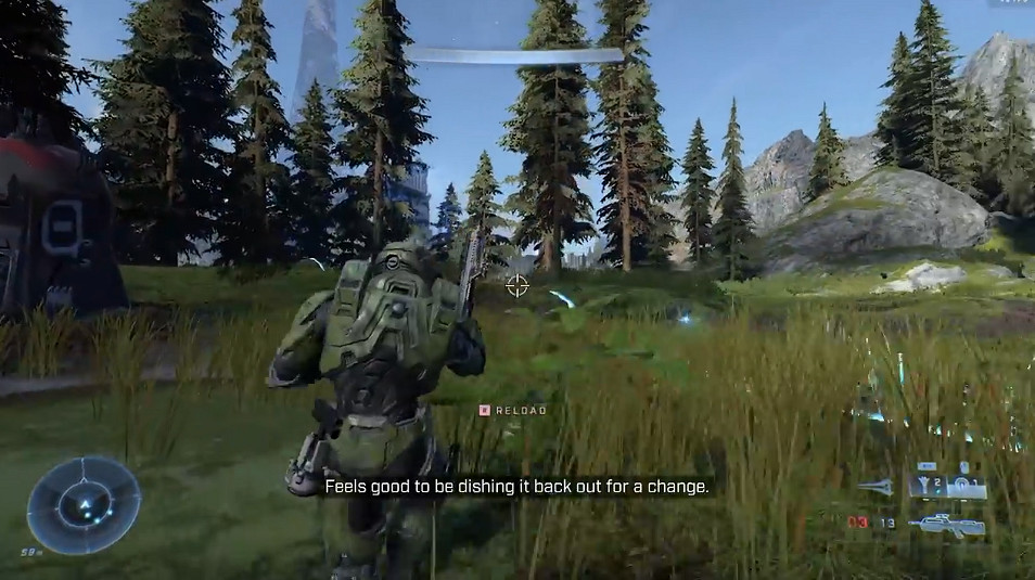 3D遊戲眩暈症福音！《最後一戰：無限》第三人稱MOD上線