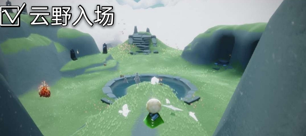 《光遇》大蠟燭位置3.24 3月24日大蠟燭在哪 《光遇》大蠟燭位置3.24 3月24日大蠟燭在哪