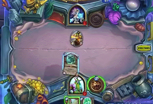 《爐石戰記》可拉克圖鑒 探尋沉沒之城德魯伊傳說隨從可拉克效果