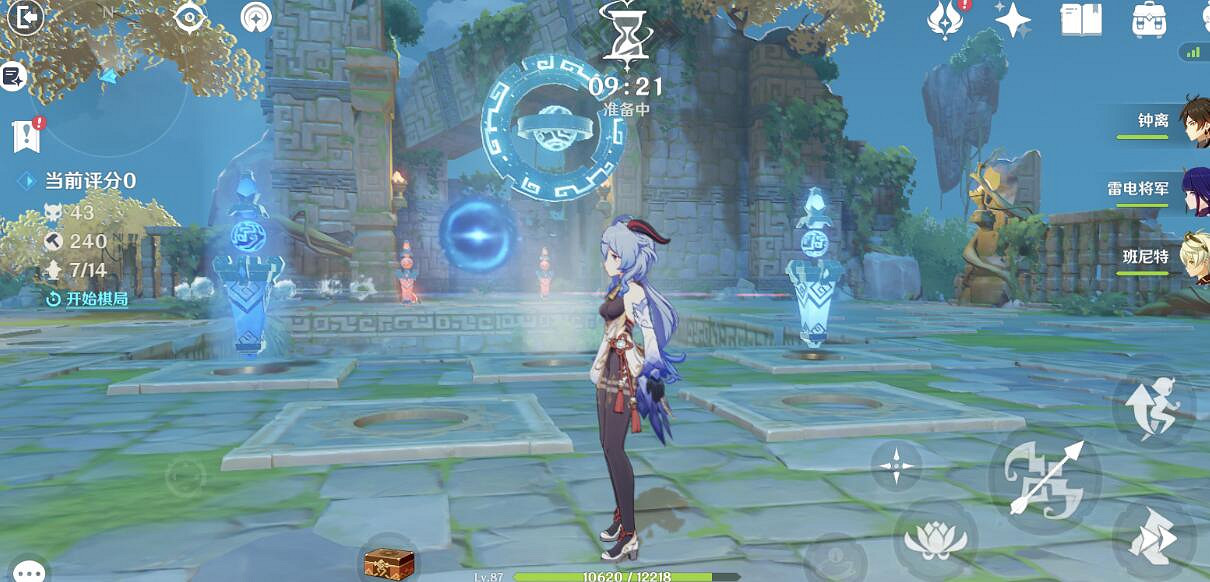 《原神》機關棋譚井生秋怎麽開局 井生秋懶人挑戰心得