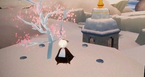 《光遇》霞谷賞花在哪裡 霞谷賞花位置