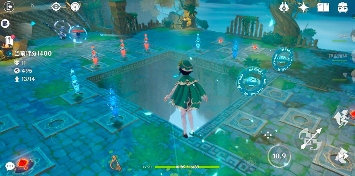 《原神》2.6機關棋譚第三關怎麽玩？機關棋譚第三關玩法要點