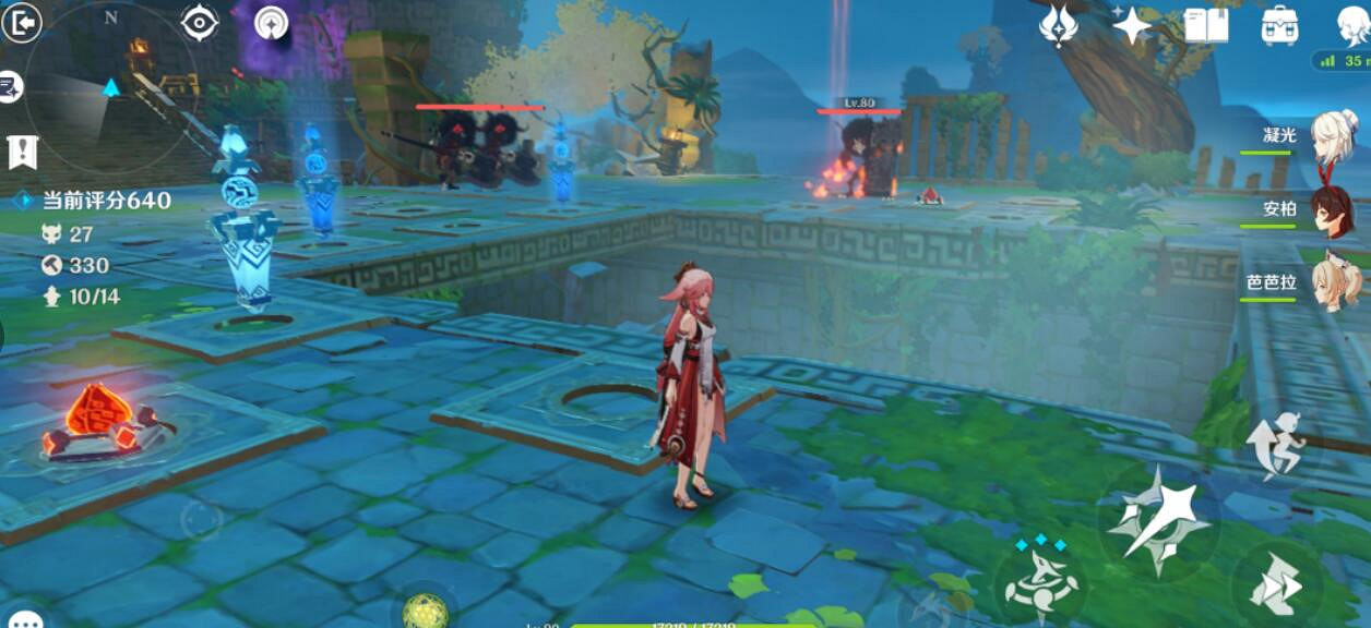 《原神》井生秋第二關怎麽過？井生秋火列星屯過關技巧